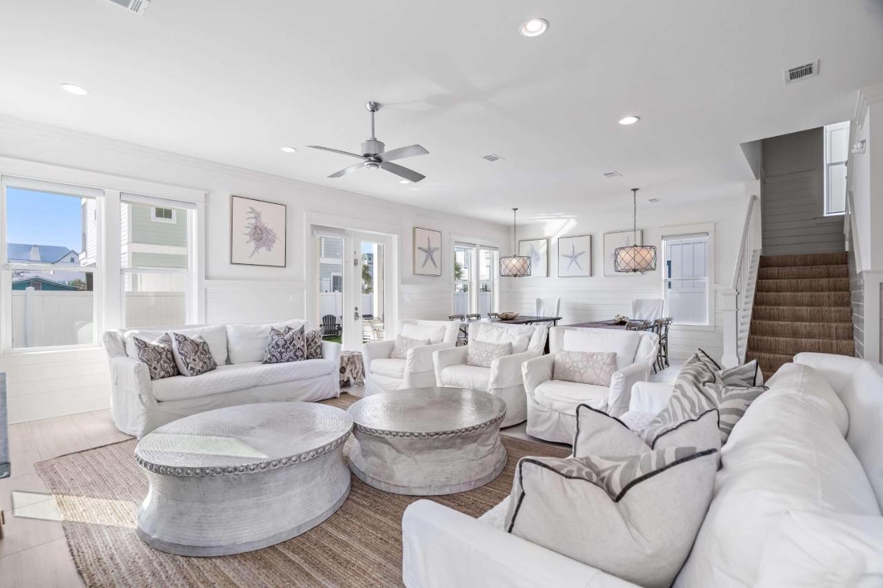 Villa Inlet Beach Reunion House Extérieur photo